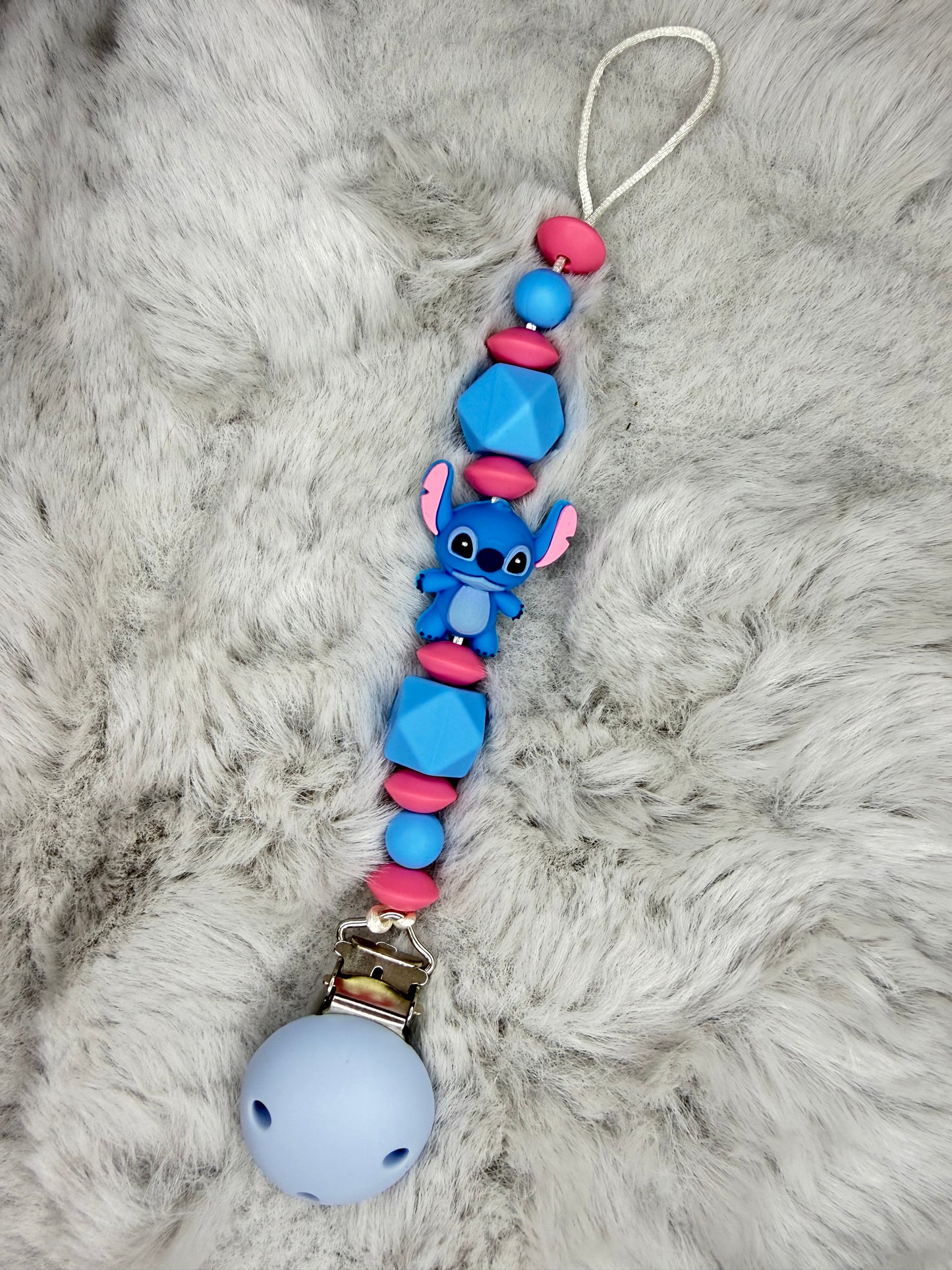 Attache lolette avec déco 3D
