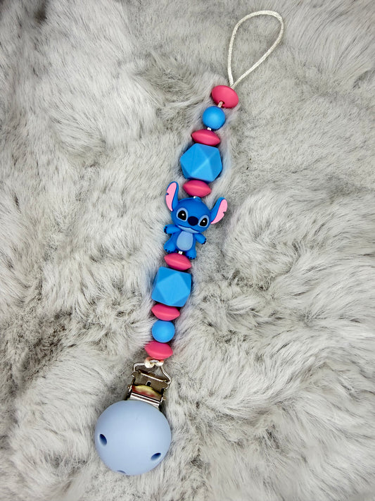 Attache lolette avec déco 3D