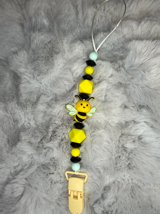 Attache lolette avec déco 3D