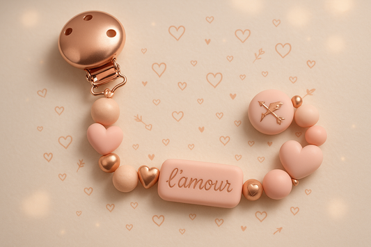 Attache lolette d’amour